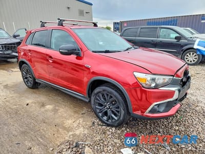 Czwarte zdjęcie samochodu z boku: 2017 MITSUBISHI OUTLANDER SPORT ES VIN:JA4AR3AU6HZ056653 - miniatura