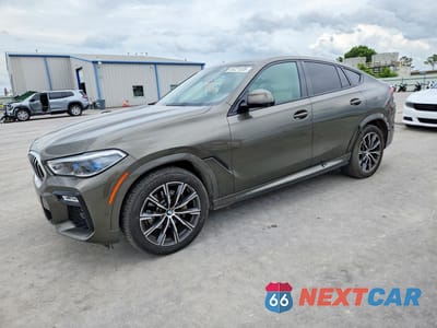 2021 BMW X6 SDRIVE 40I 5UXCY4C07M9D83172 - główne zdjęcie licytacji z USA - miniatura