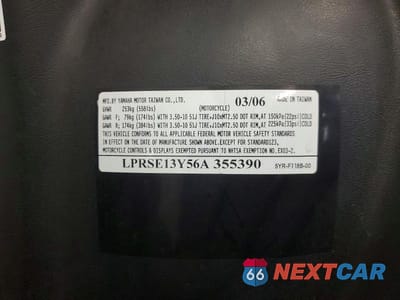 Zdjęcie 10 z 10 samochodu: 2006 YAMAHA YJ125 VIN:LPRSE13Y56A355390 - miniatura