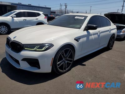 2021 BMW M5 WBS83CH00MCF82410 - główne zdjęcie licytacji z USA - miniatura