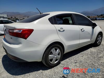 Trzecie zdjęcie samochodu z tyłu: 2013 KIA RIO LX VIN:KNADM4A30D6219529 - miniatura