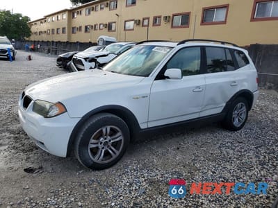 2006 BMW X3 3.0I WBXPA93426WD28286 - główne zdjęcie licytacji z USA - miniatura