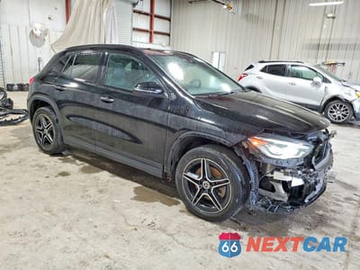 Czwarte zdjęcie samochodu z boku: 2022 MERCEDES-BENZ GLA 250 4MATIC VIN:W1N4N4HB0NJ379673 - miniatura
