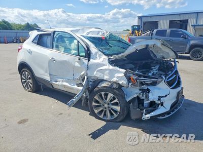 Czwarte zdjęcie samochodu z boku: 2017 BUICK ENCORE PREFERRED VIN:KL4CJESB3HB050214 - miniatura