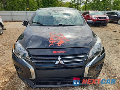 Piąte zdjęcie samochodu w środku: 2021 MITSUBISHI MIRAGE ES VIN:ML32AUHJ3MH010641 - miniatura