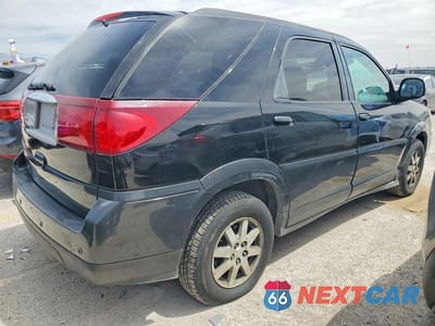 Trzecie zdjęcie samochodu z tyłu: 2004 BUICK RENDEZVOUS CX VIN:3G5DA03E44S525946 - miniatura