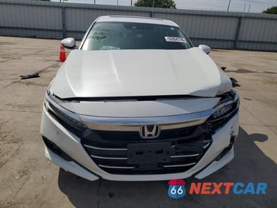Piąte zdjęcie samochodu w środku: 2021 HONDA ACCORD EXL VIN:1HGCV1F55MA081537 - miniatura