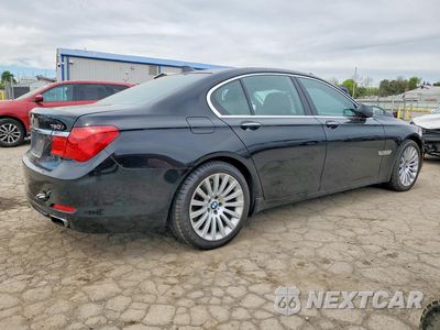 Trzecie zdjęcie samochodu z tyłu: 2012 BMW 750 XI VIN:WBAKC6C55CC396856 - miniatura