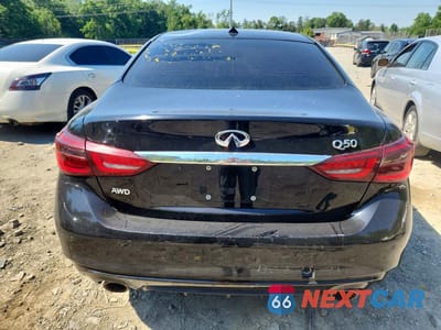 Zdjęcie 6 z 12 samochodu: 2019 INFINITI Q50 3.0T LUXE VIN:JN1EV7AR6KM593827 - miniatura