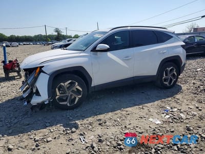 2023 HYUNDAI TUCSON SEL 5NMJFCAE1PH192926 - główne zdjęcie licytacji z USA - miniatura