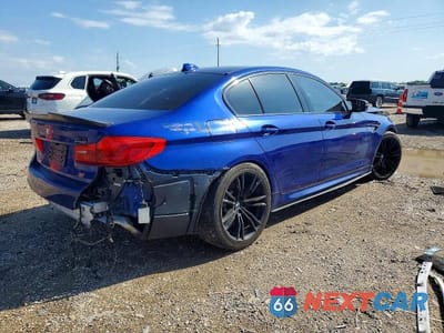 Trzecie zdjęcie samochodu z tyłu: 2020 BMW M5 BASE VIN:WBSJF0C0XLCE48324 - miniatura