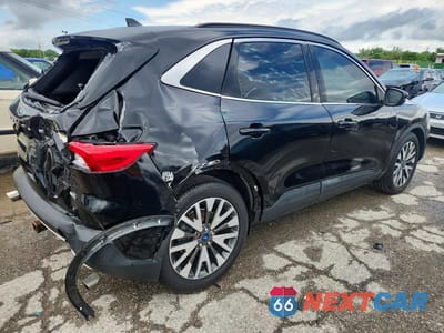 Trzecie zdjęcie samochodu z tyłu: 2020 FORD ESCAPE TITANIUM VIN:1FMCU9J96LUB16461 - miniatura