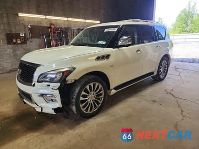 2016 INFINITI QX80 BASE JN8AZ2NE4G9127175 - główne zdjęcie licytacji z USA - miniatura
