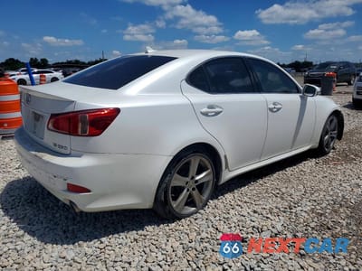 Trzecie zdjęcie samochodu z tyłu: 2013 LEXUS IS 250 VIN:JTHBF5C25D5188183 - miniatura