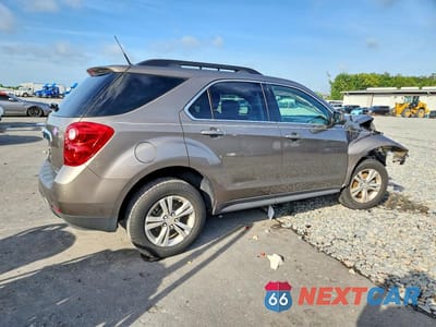 Trzecie zdjęcie samochodu z tyłu: 2012 CHEVROLET EQUINOX LT VIN:2GNALDEK5C6123826 - miniatura