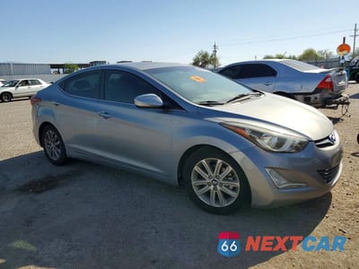 Czwarte zdjęcie samochodu z boku: 2016 HYUNDAI ELANTRA VALUE EDITION VIN:KMHDH4AE1GU545960 - miniatura
