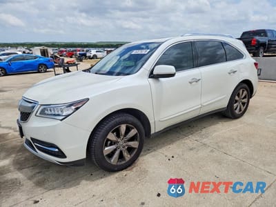 2016 ACURA MDX ADVANCE 5FRYD3H97GB014953 - główne zdjęcie licytacji z USA - miniatura