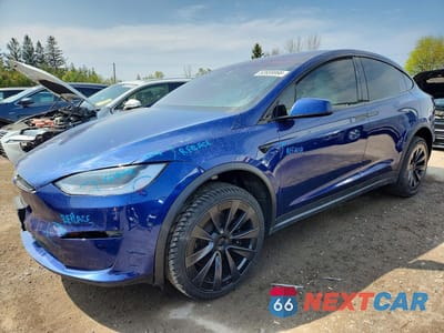 2023 TESLA MODEL X 7SAXCBE59PF376085 - główne zdjęcie licytacji z USA - miniatura