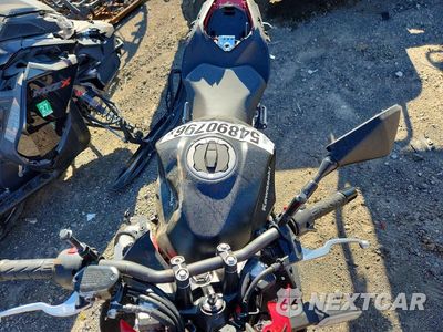 Piąte zdjęcie samochodu w środku: 2024 KAWASAKI ER500 VIN:ML5ERGF1XRDA06458 - miniatura