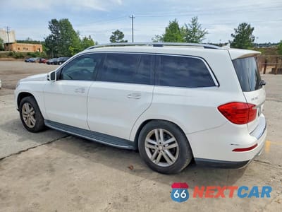 Drugie zdjęcie samochodu z przodu: 2014 MERCEDES-BENZ GL 450 4MATIC VIN:4JGDF7CE8EA394294 - miniatura