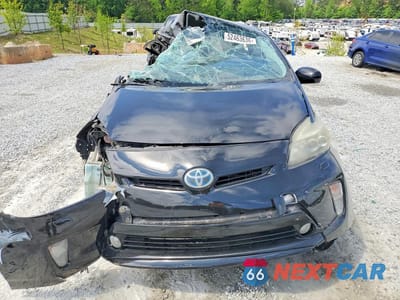 Piąte zdjęcie samochodu w środku: 2012 TOYOTA PRIUS FIVE VIN:JTDKN3DU5C5461131 - miniatura
