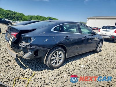 Trzecie zdjęcie samochodu z tyłu: 2019 CHEVROLET MALIBU LT VIN:1G1ZD5ST4KF142490 - miniatura