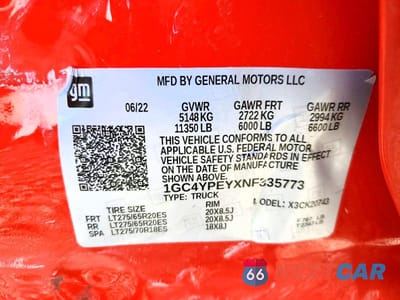 Zdjęcie 12 z 12 samochodu: 2022 CHEVROLET SILVERADO K2500 HEAVY DUTY LTZ VIN:1GC4YPEYXNF335773 - miniatura