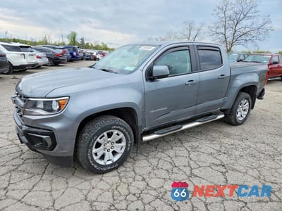 2021 CHEVROLET COLORADO LT 1GCGTCEN6M1279336 - główne zdjęcie licytacji z USA - miniatura