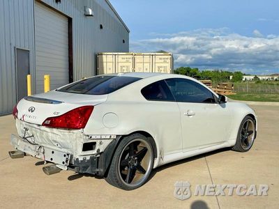 Czwarte zdjęcie samochodu z boku: 2008 INFINITI G37 BASE VIN:JNKCV64E48M103884 - miniatura