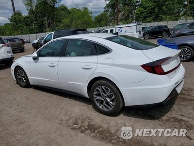 Drugie zdjęcie samochodu z przodu: 2023 HYUNDAI SONATA SEL VIN:KMHL64JA5PA255429 - miniatura