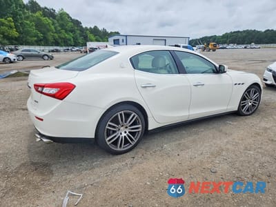 Trzecie zdjęcie samochodu z tyłu: 2015 MASERATI GHIBLI VIN:ZAM57XSA0F1158286 - miniatura