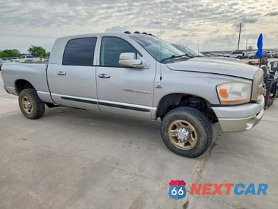 Czwarte zdjęcie samochodu z boku: 2006 DODGE RAM 2500 VIN:3D7KS29C66G168716 - miniatura
