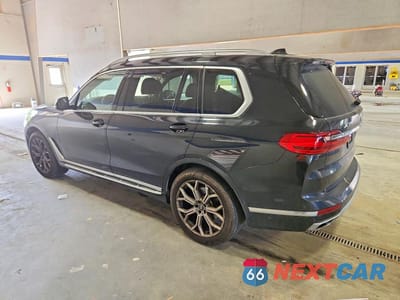 Drugie zdjęcie samochodu z przodu: 2022 BMW X7 XDRIVE40I VIN:5UXCW2C03N9M42789 - miniatura