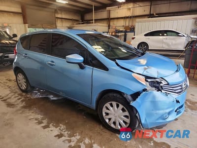 Czwarte zdjęcie samochodu z boku: 2015 NISSAN VERSA NOTE S PLUS VIN:3N1CE2CP5FL427384 - miniatura