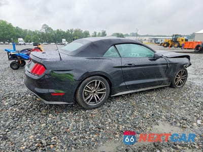 Trzecie zdjęcie samochodu z tyłu: 2017 FORD MUSTANG VIN:1FATP8UHXH5278965 - miniatura