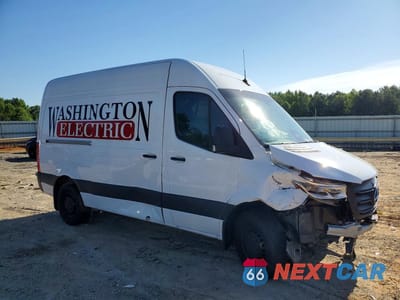 Czwarte zdjęcie samochodu z boku: 2025 MERCEDES BENZ SPRINTER 2500 DELIVERY VAN VIN:W1Y4KBHY3ST200255 - miniatura