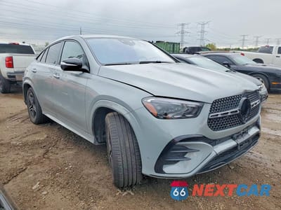 Czwarte zdjęcie samochodu z boku: 2025 MERCEDES-BENZ GLE COUPE 450 4MATIC VIN:4JGFD5KB1SB365980 - miniatura