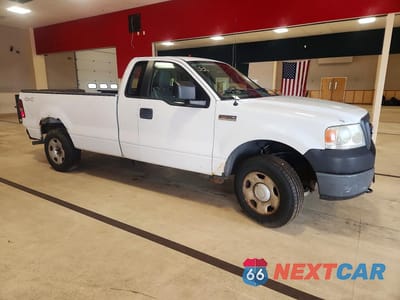 Czwarte zdjęcie samochodu z boku: 2008 FORD F150 VIN:1FTRF14W58KB54214 - miniatura