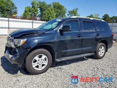 2022 TOYOTA SEQUOIA SR5 5TDAY5B16NS189192 - główne zdjęcie licytacji z USA - miniatura