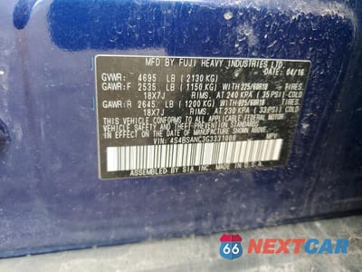 Zdjęcie 14 z 14 samochodu: 2016 SUBARU OUTBACK 2.5I LIMITED VIN:4S4BSANC3G3331008 - miniatura