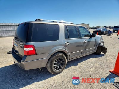 Trzecie zdjęcie samochodu z tyłu: 2013 FORD EXPEDITION LIMITED VIN:1FMJU1K52DEF13827 - miniatura