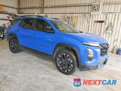 Czwarte zdjęcie samochodu z boku: 2025 CHEVROLET EQUINOX RS VIN:3GNAXLEG0SL114293 - miniatura