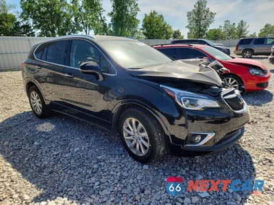 Czwarte zdjęcie samochodu z boku: 2020 BUICK ENVISION ESSENCE VIN:LRBFX2SA1LD033365 - miniatura