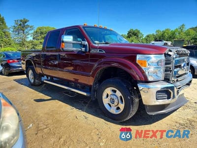 Czwarte zdjęcie samochodu z boku: 2011 FORD F250 SUPER DUTY VIN:1FT7W2B65BEB29772 - miniatura