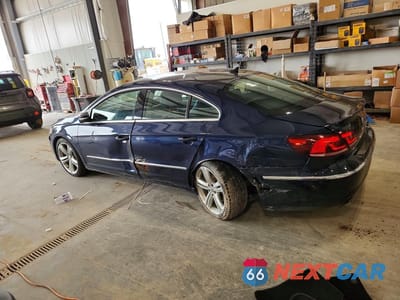 Drugie zdjęcie samochodu z przodu: 2013 VOLKSWAGEN CC SPORT VIN:WVWBN7AN3DE518397 - miniatura
