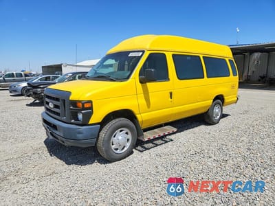 2014 FORD ECONOLINE E250 VAN 1FTNS2EW0EDA86452 - główne zdjęcie licytacji z USA - miniatura