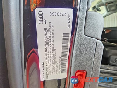 Zdjęcie 12 z 12 samochodu: 2022 AUDI A4 PREMIUM 40 VIN:WAUABAF49NA002147 - miniatura