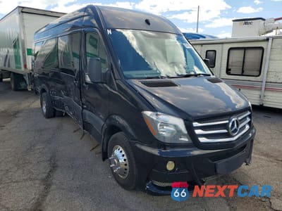 Czwarte zdjęcie samochodu z boku: 2016 MERCEDES-BENZ SPRINTER 3500 VIN:WDAPF4CC5GP290699 - miniatura