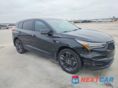 Czwarte zdjęcie samochodu z boku: 2020 ACURA RDX A-SPEC VIN:5J8TC1H61LL016506 - miniatura