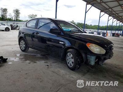 Czwarte zdjęcie samochodu z boku: 2009 HYUNDAI ACCENT GS VIN:KMHCM36C19U140645 - miniatura